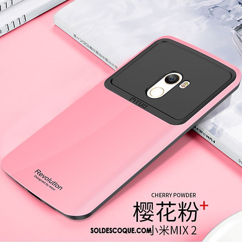 Coque Xiaomi Mi Mix 2 Téléphone Portable Incassable Support Élégant Tout Compris France