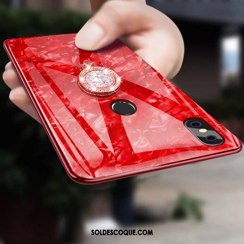 Coque Xiaomi Mi Mix 2s Incassable Rouge Tout Compris Très Mince Petit Pas Cher