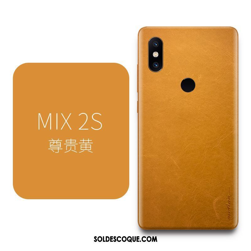 Coque Xiaomi Mi Mix 2s Protection Étui Incassable Personnalité Net Rouge Pas Cher