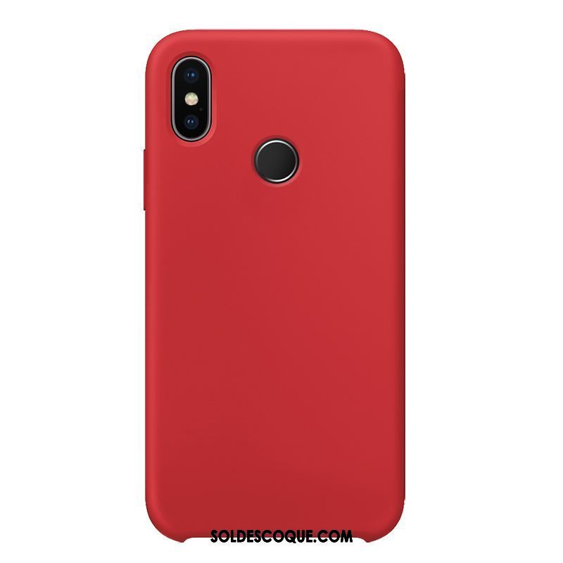 Coque Xiaomi Mi Mix 2s Rouge Ultra Protection Authentique Téléphone Portable En Vente