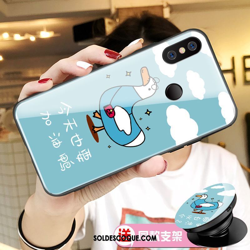 Coque Xiaomi Mi Mix 3 Canard Téléphone Portable Nouveau Bleu Jeunesse En Vente