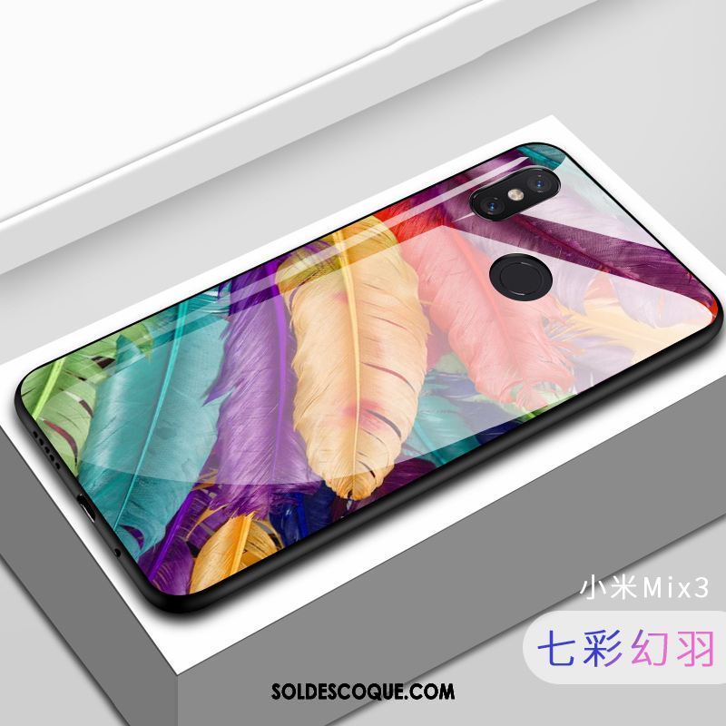 Coque Xiaomi Mi Mix 3 Silicone Protection Nouveau Tout Compris Verre En Ligne