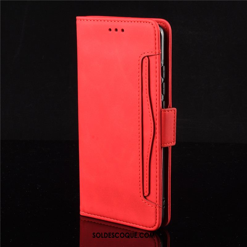 Coque Xiaomi Mi Note 10 Lite Portefeuille Jeunesse Téléphone Portable Petit Rouge France
