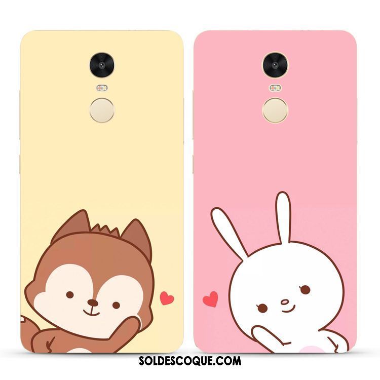 Coque Xiaomi Redmi 5 Plus Amour Téléphone Portable Fluide Doux Rose Amoureux Soldes