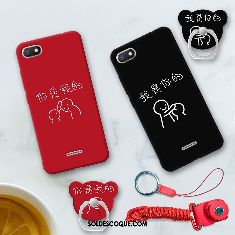 Coque Xiaomi Redmi 6a Silicone Petit Fluide Doux Étui Téléphone Portable Pas Cher