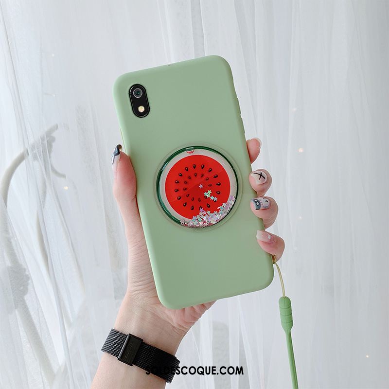 Coque Xiaomi Redmi 7a Fruit Personnalité Tout Compris Fluide Doux Protection Soldes