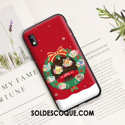 Coque Xiaomi Redmi 7a Noël Très Mince Incassable Vent Tout Compris En Vente