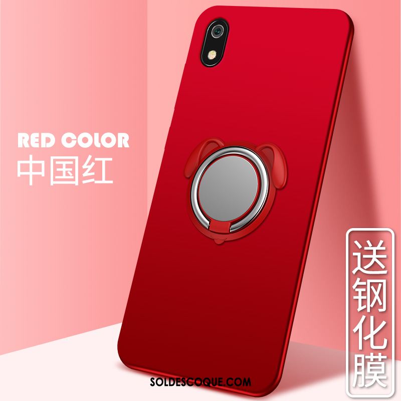 Coque Xiaomi Redmi 7a Support Protection À Bord Étui Tout Compris Pas Cher