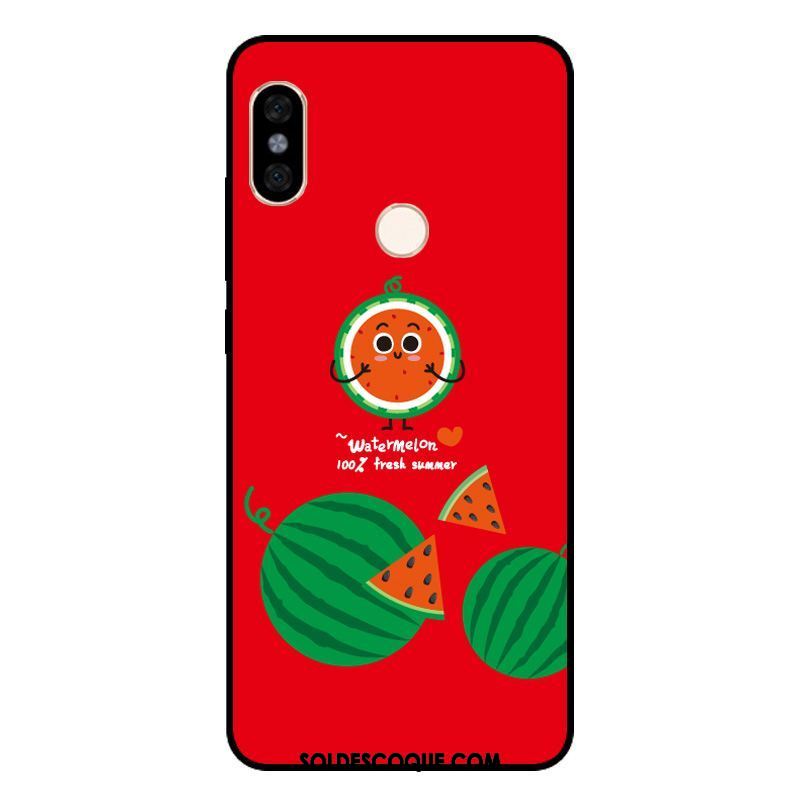 Coque Xiaomi Redmi Note 5 Téléphone Portable Petit Frais Fruit Art Pas Cher