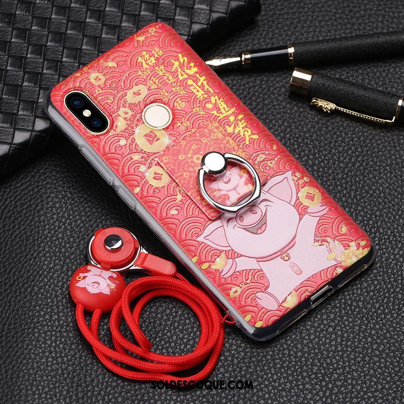 Coque Xiaomi Redmi S2 Peinture Étui En Cuir Téléphone Portable Tout Compris Fluide Doux Soldes