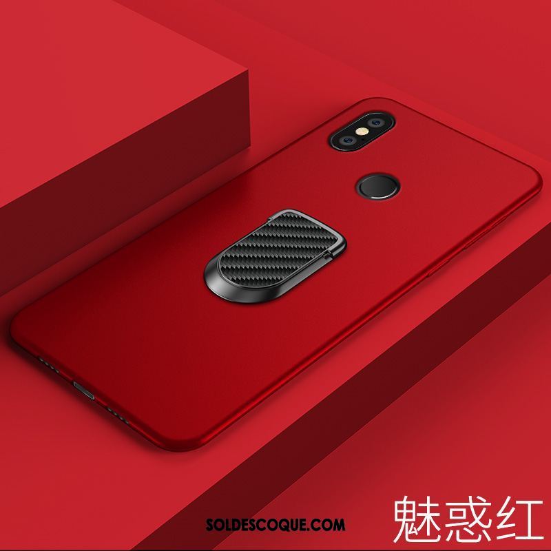 Coque Xiaomi Redmi S2 Silicone Protection Rouge Tout Compris Petit Pas Cher