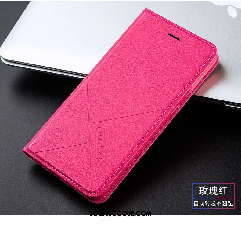 Coque Xiaomi Redmi S2 Étui En Cuir Rouge Petit Incassable Téléphone Portable Soldes