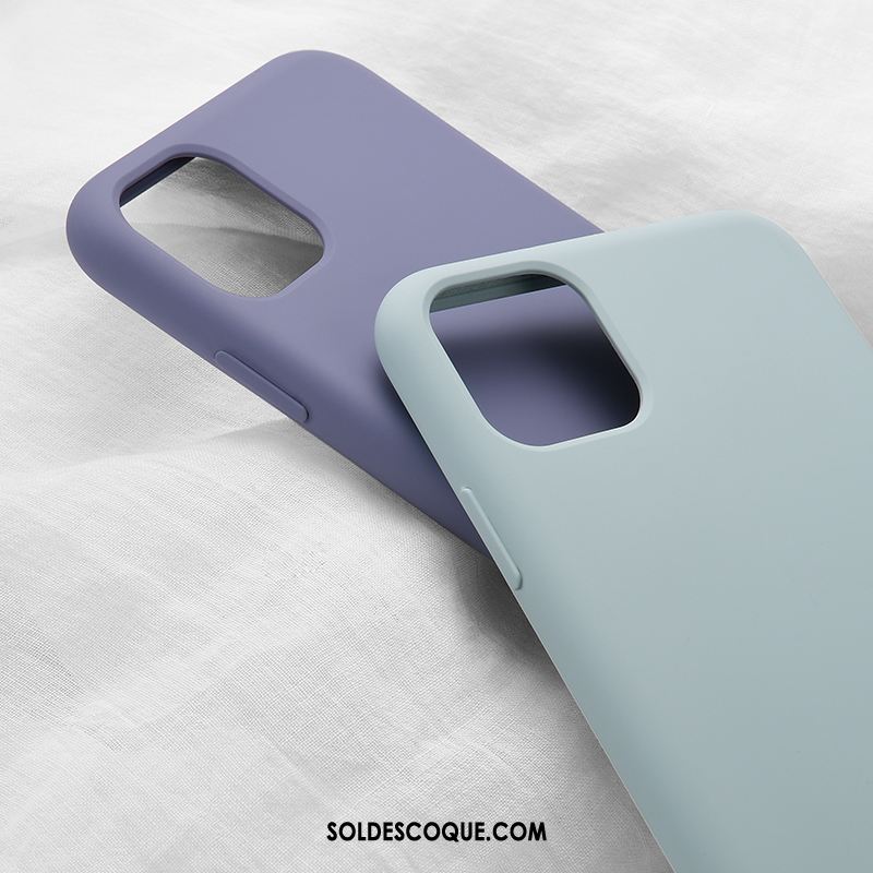Coque iPhone 11 Pro Fluide Doux Silicone Nouveau Incassable Protection En Vente