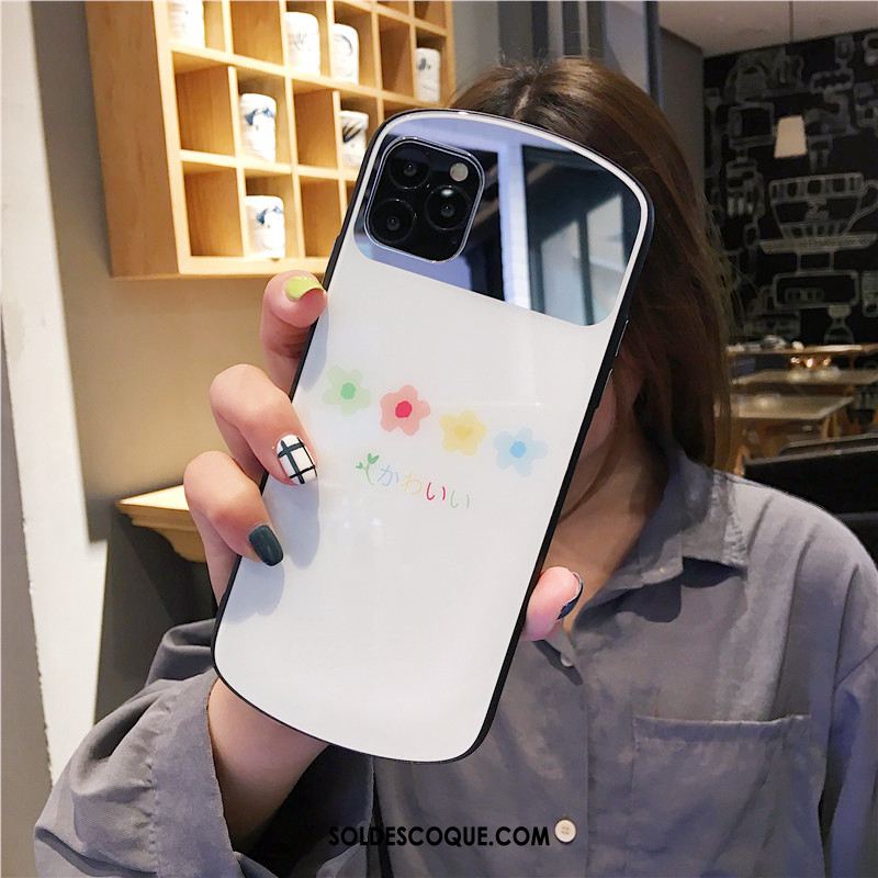 Coque iPhone 11 Pro Max Téléphone Portable Incassable Miroir Difficile Vent Pas Cher