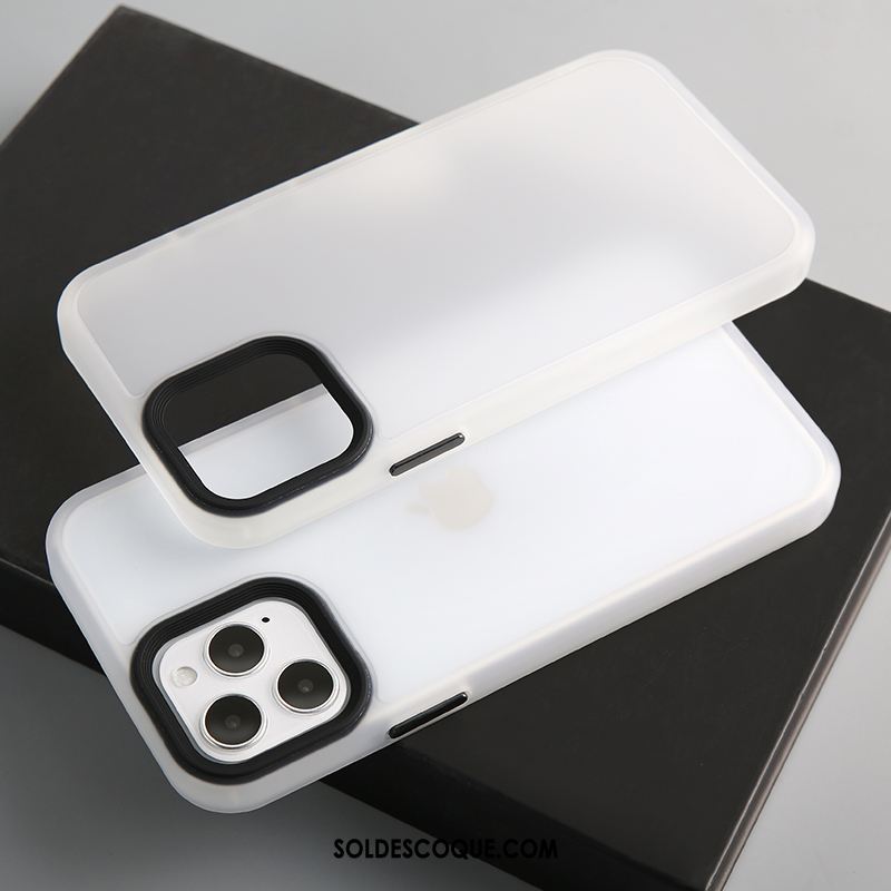 Coque iPhone 12 Mini Tout Compris Incassable Téléphone Portable Fluide Doux Blanc Housse Soldes