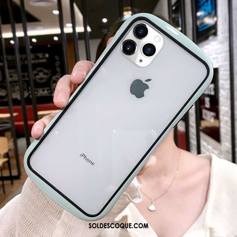 Coque iPhone 12 Pro Max Incassable Luxe Verre Silicone Petit Soldes