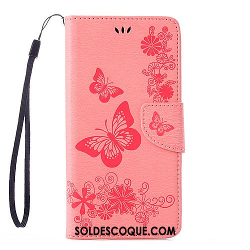 Coque iPhone 5 / 5s Incassable Téléphone Portable Ornements Suspendus Rose Étui En Vente