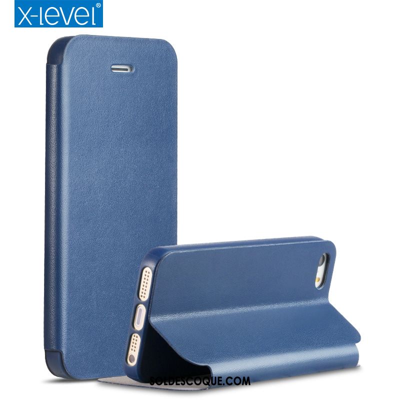 Coque iPhone 5 / 5s Nouveau Incassable Très Mince Téléphone Portable Bleu Housse France