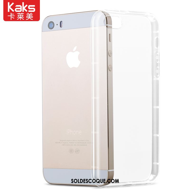 Coque iPhone 5 / 5s Téléphone Portable Fluide Doux Tout Compris Silicone Pu Soldes