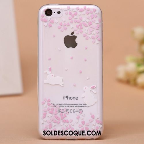 Coque iPhone 5c Téléphone Portable Dessin Animé Créatif Très Mince Étui Soldes