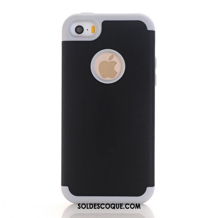 Coque iPhone 5c Étui Jupe Double Protection Couvercle Arrière Téléphone Portable Soldes