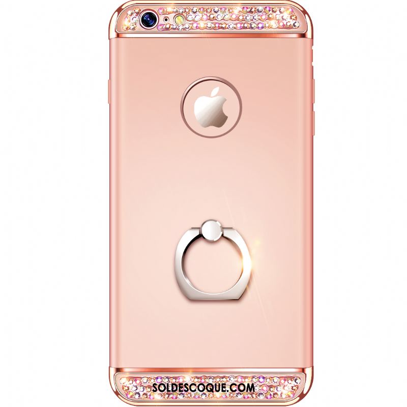 Coque iPhone 6 / 6s Plus Incassable Rose Téléphone Portable Tout Compris Tendance En Vente