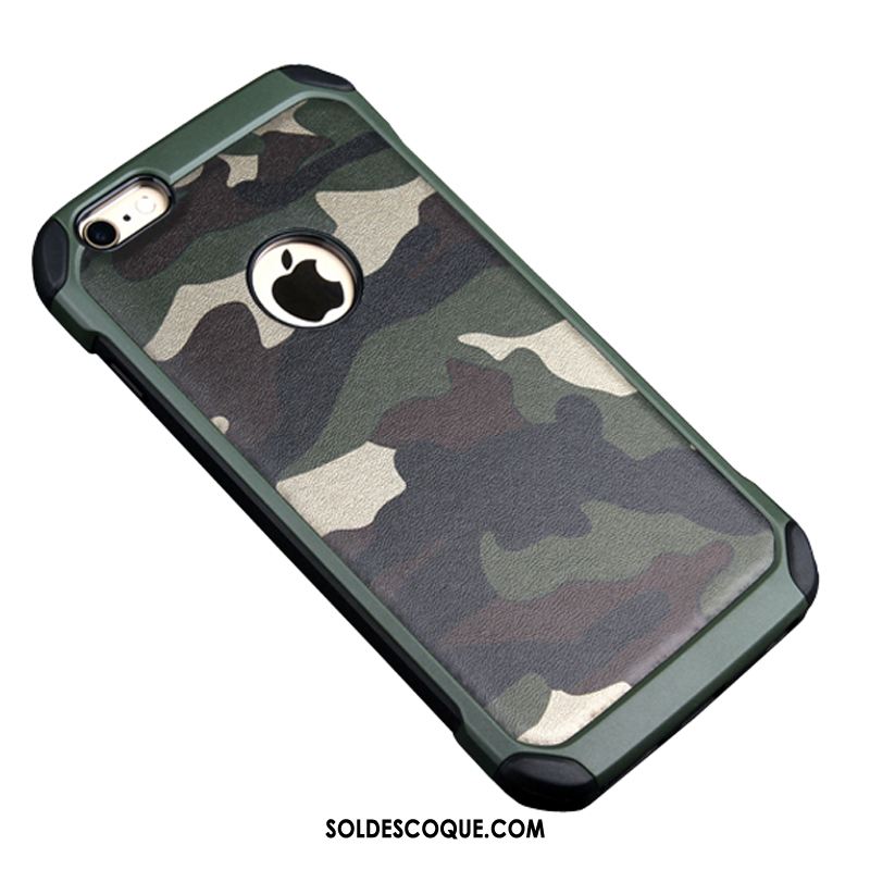 Coque iPhone 6 / 6s Plus Vert Incassable Téléphone Portable Tendance Tout Compris En Vente