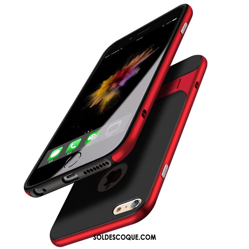 Coque iPhone 7 Incassable Tout Compris Téléphone Portable Support Simple Pas Cher