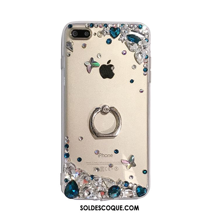 Coque iPhone 7 Plus Téléphone Portable Luxe Support Créatif Incassable Pas Cher