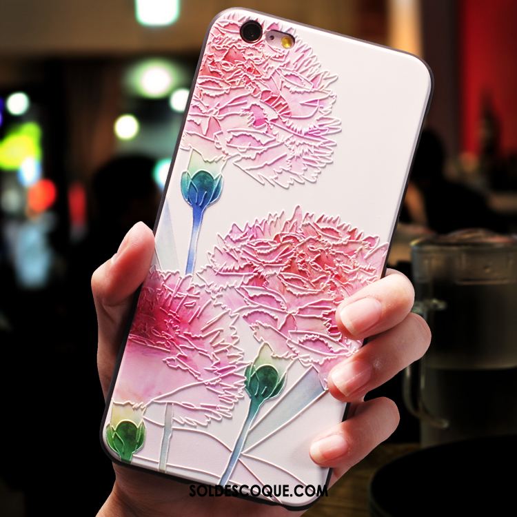 Coque iPhone 8 Tout Compris Protection Rose Incassable Téléphone Portable Pas Cher