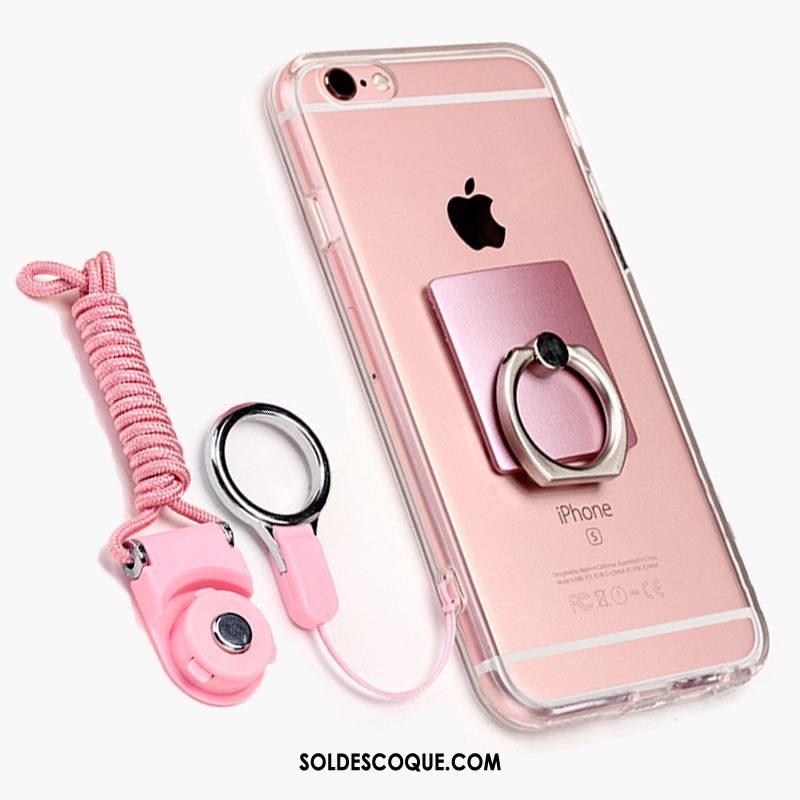 Coque iPhone 8 Téléphone Portable Ornements Suspendus Transparent Verre Tendance Pas Cher