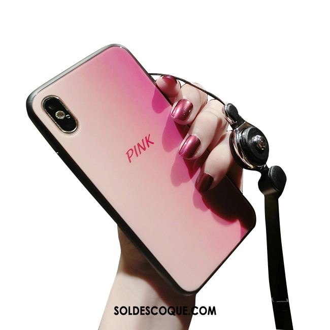 Coque iPhone X Silicone Tendance Téléphone Portable Nouveau Frais Soldes