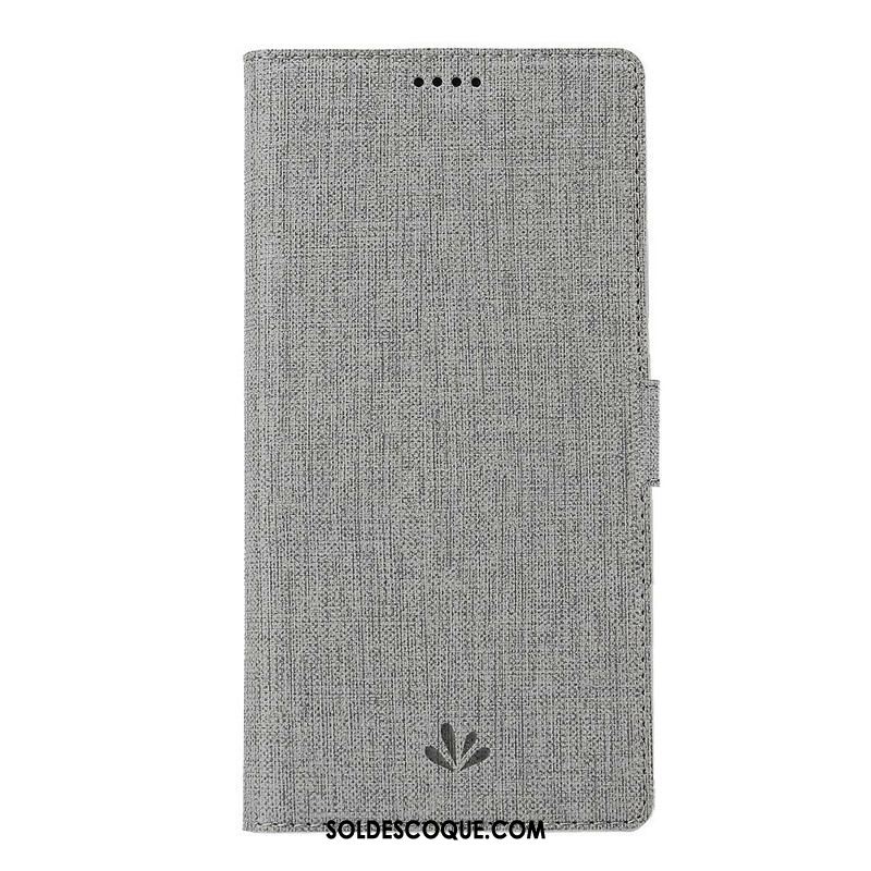 Flip Cover Samsung Galaxy Note 20 Texturée VILI DMX