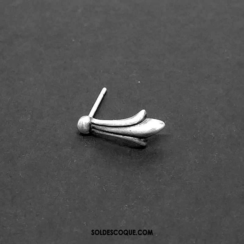 Bijoux En Argent Homme Argenté Rétro Femme Squelette Pure En Vente