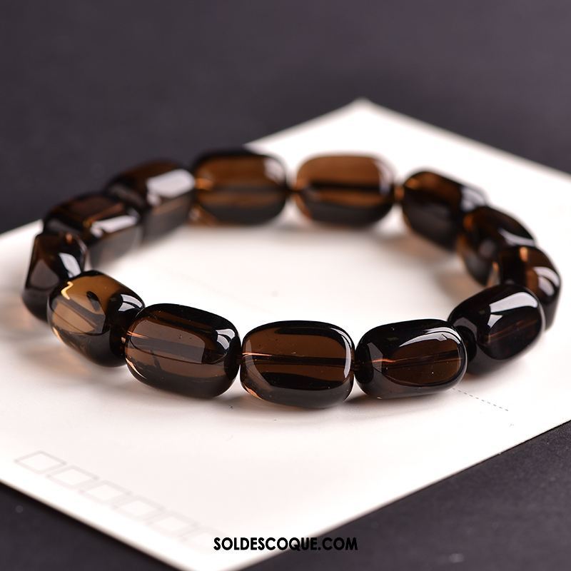 Bijoux En Argent Homme Bracelet Modèles Féminins Irrégulier Cristal Soldes