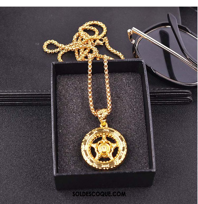 Bijoux En Argent Homme Chandail Hip Hop Personnalité Tendance Accessoires Soldes