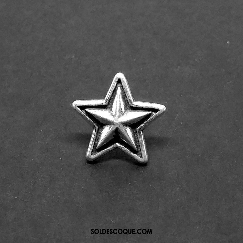 Bijoux En Argent Homme Europe Accessoires Femme Noir Squelette En Vente