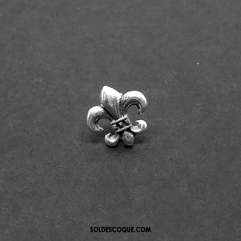 Bijoux En Argent Homme Europe Accessoires Femme Noir Squelette En Vente