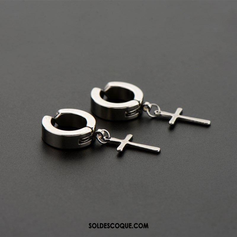 Bijoux En Argent Homme Femme Noir Soldes