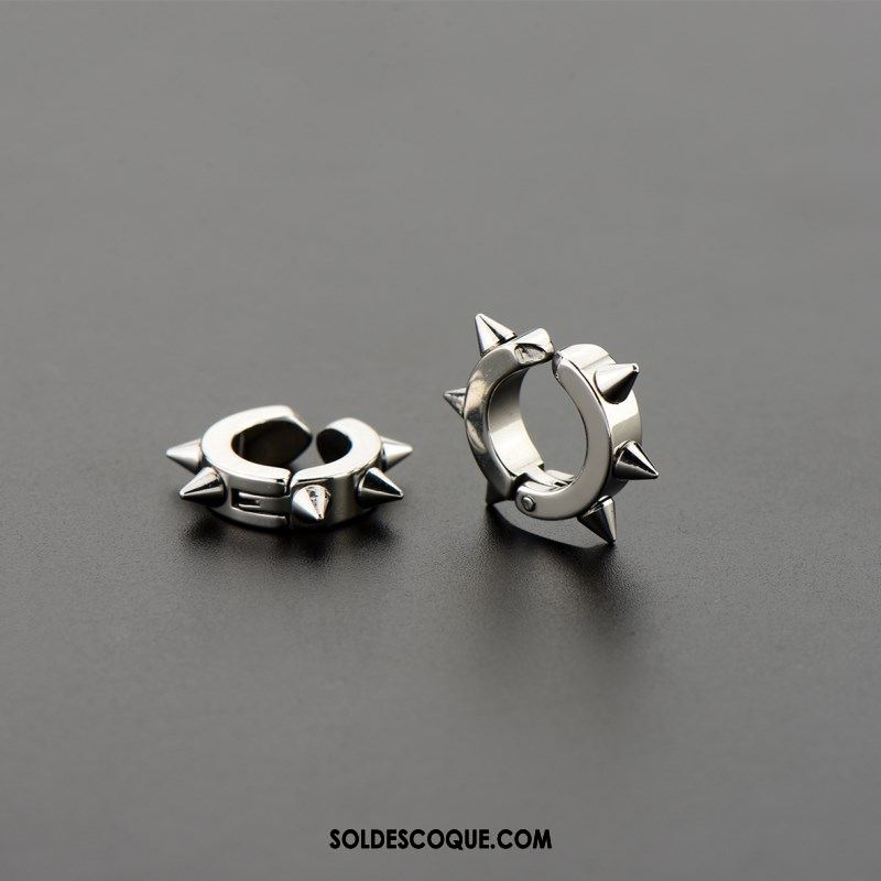 Bijoux En Argent Homme Femme Noir Soldes