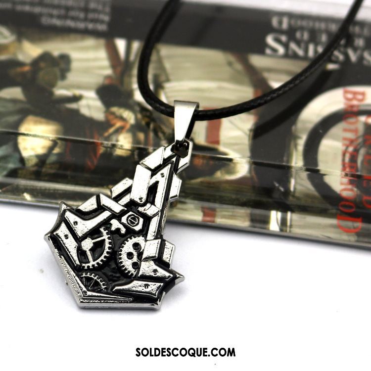 Bijoux En Argent Homme Nouvelles Arrivées Pendentif Accessoires Noir En Ligne