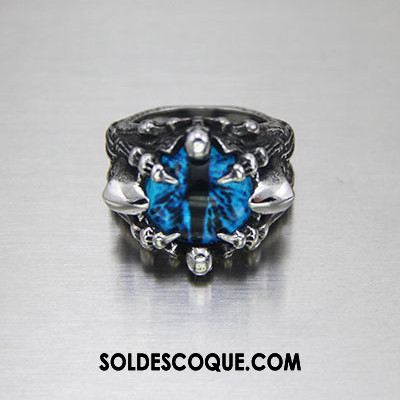 Bijoux En Argent Homme Rétro Tendance Hip Hop Europe Balancement En Vente