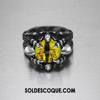 Bijoux En Argent Homme Rétro Tendance Hip Hop Europe Balancement En Vente