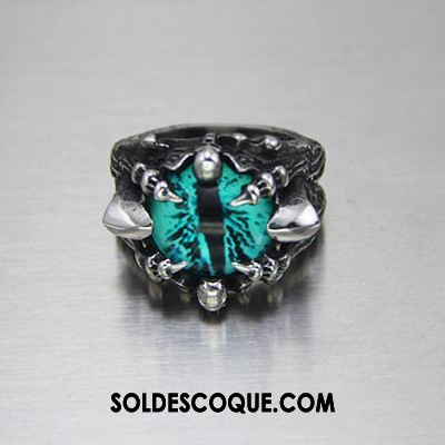 Bijoux En Argent Homme Rétro Tendance Hip Hop Europe Balancement En Vente