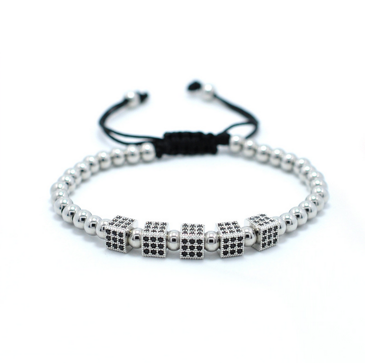 Bijoux En Argent Homme Tendance Bracelet Europe En Ligne