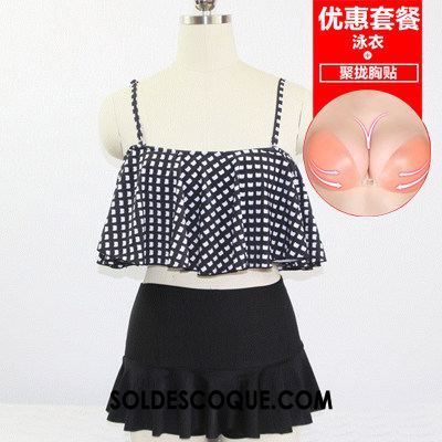 Bikini Femme Maillot De Bain Divisé Conservateur Sexy Frais En Vente