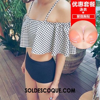 Bikini Femme Maillot De Bain Divisé Conservateur Sexy Frais En Vente