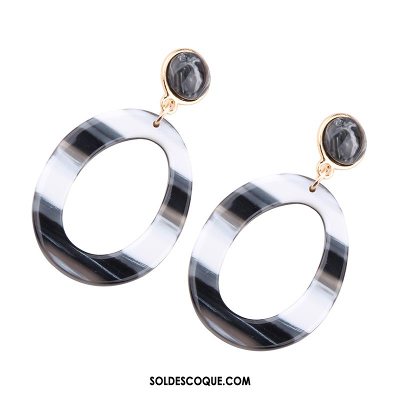 Boucles D'oreilles Femme All-match Rond Le Nouveau Étudiant Accessoires Soldes