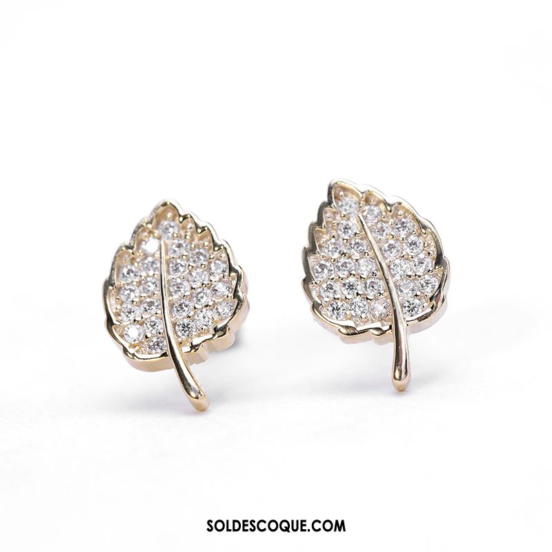 Boucles D'oreilles Femme Argenté Personnalité Tempérament Accessoires Mode En Vente