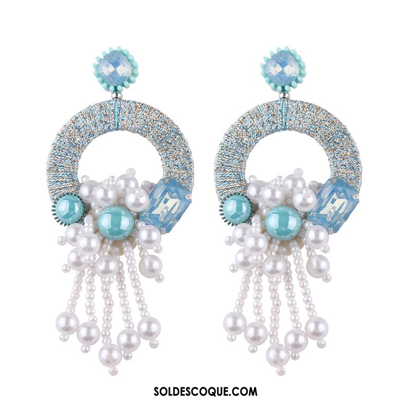 Boucles D'oreilles Femme Le Nouveau Perle Accessoires Europe All-match Soldes